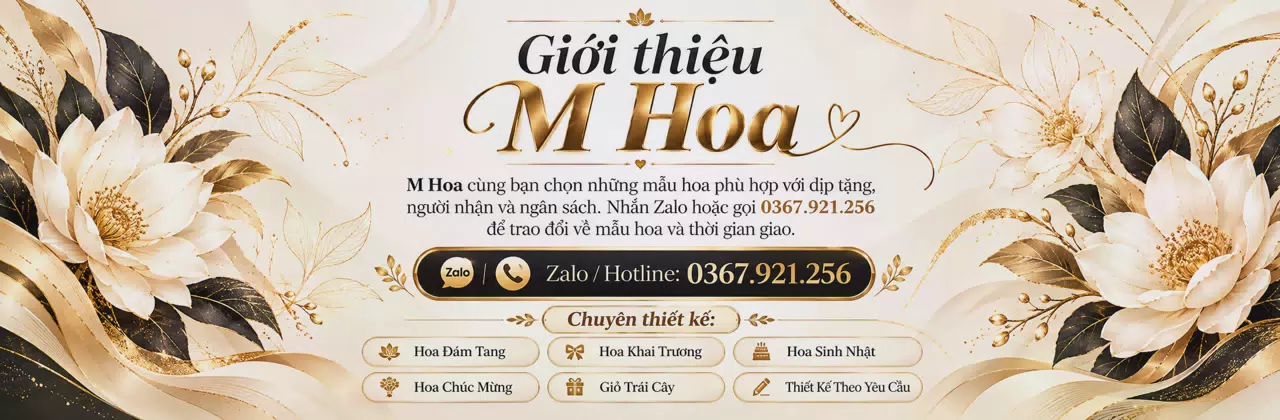 Ảnh bìa Shop hoa tươi Cao Lãnh - Hoa tươi cho từng lời chúc